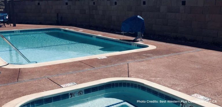 Swimming Pool 2 to Best Western in Cathedral City CA