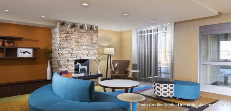 Lobby 2 Fairfield Inn and Suites by Marriott Palm Desert CA