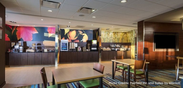 Lobby 3 Fairfield Inn and Suites by Marriott Palm Desert CA