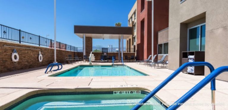 Pool Fairfield Inn and Suites by Marriott Palm Desert CA
