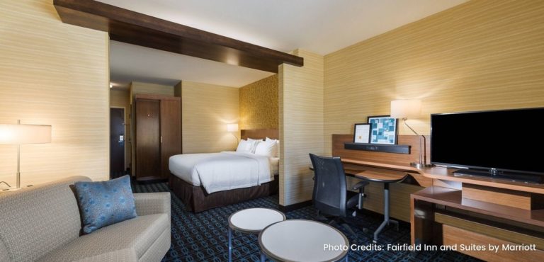 Suite Fairfield Inn and Suites by Marriott Palm Desert CA
