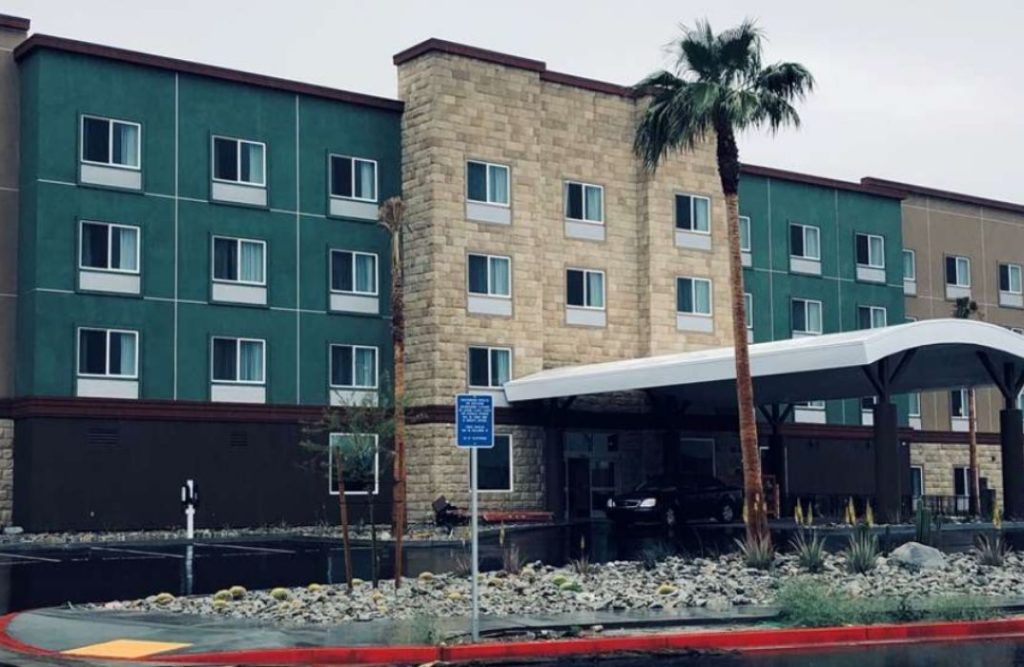 Best Western Plus M-13 Construction Build Exterior